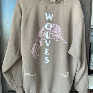 Darc Sport Bloodline Premium FT Hoodie in Combat Brown - Large